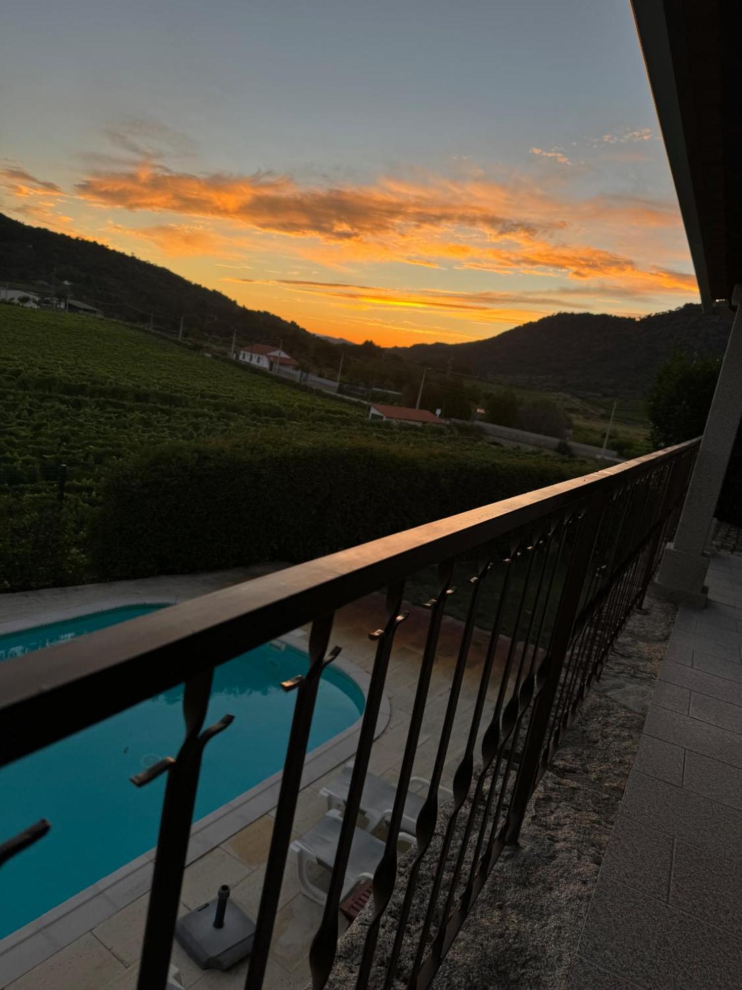 Quinta Do Palame Villa Vila Flor Exterior foto